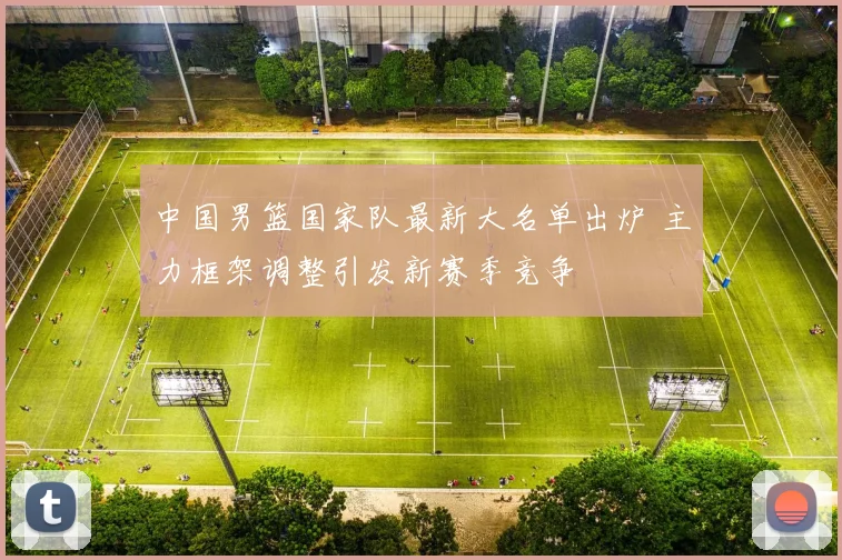 中国男篮国家队最新大名单出炉 主力框架调整引发新赛季竞争